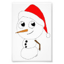 Recherche de snowman posters Gelé
