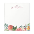 Recherche de floral blocsnotes Nom