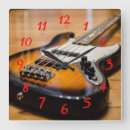 Recherche de guitare basse horloges Musicien
