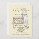 Recherche de bassinet baby shower invitations Boho
