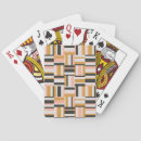 Recherche de les années 1950 jeux de cartes Motif