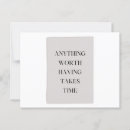 Recherche de sagesse cartes postales Typographie