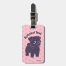 Recherche de animaux familiers bagages étiquettes Kawaii