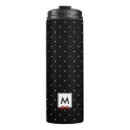 Recherche de points blancs rouges tasses Monogramme