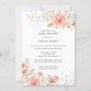 Recherche de blush baby shower fille invitations Bébé