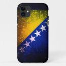 Recherche de la bosnie iphone coques Drapeau