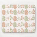 Recherche de motif vintage tapis souris Feuille
