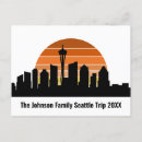 Recherche de seattle skyline posters Rétro