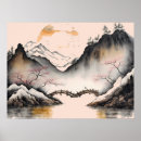 Recherche de peinture chinoise posters Paysage