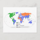 Recherche de world map cartes postales Monde