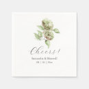Recherche de hortensia serviettes Aquarelle