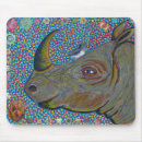 Recherche de rhinocéros tapis souris Faune
