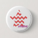 Recherche de zigzag buttons Rose