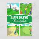 Zoek naar grappig golf briefkaarten Golfen