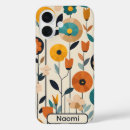 Recherche de les années 1960 coques Fleurs
