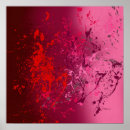Recherche de rafale posters Abstrait