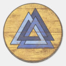 Recherche de symboles viking autocollants Les norses