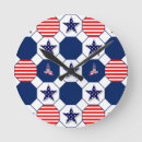 Recherche de red white and blue horloges Stars and stripes