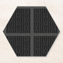 Recherche de stries dessous de verres Noir