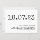 Recherche de contemporain moderne frais invitations Minimaliste