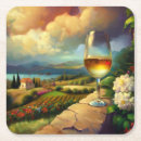 Recherche de merlot dessous de verres Vignoble