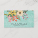 Recherche de concepteurs floraux cartes visite Fleurs