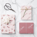 Recherche de ruban rose papier cadeau Mignon
