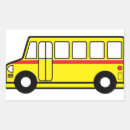 Recherche de transport scolaire autocollants Autobus scolaire jaune