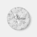 Recherche de marbre blanc magnets Initiale