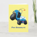 Recherche de buggy vœux cartes Mignon