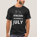 Zoek naar schermer tshirts Omheining