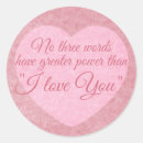 Recherche de i love you autocollants Coeur