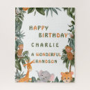 Recherche de happy birthday puzzles Cute