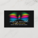 Recherche de papillon abstrait cartes visite Professionnel