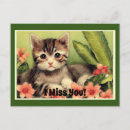 Recherche de de chaton cartes postales Mignon