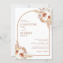 Recherche de bohemian mariage invitations Herbe de pampa