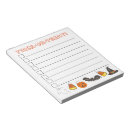 Recherche de tour blocsnotes Halloween