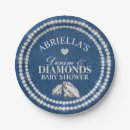 Zoek naar diamanten borden Denim en diamanten