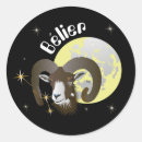 Recherche de bélier autocollants Astrologie