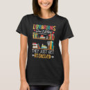 Recherche de bibliothécaire réservé tshirts Bibliothèque