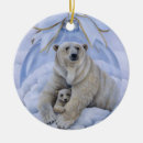 Recherche de ours blancs ornements Faune