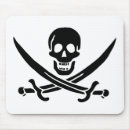 Recherche de drapeau pirate tapis souris Jolly roger