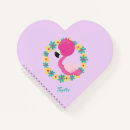 Zoek naar roze flamingo notitieboeken Bloemen