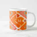 Recherche de motif tribal tasses Monogramme