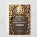 Recherche de indien traditionnel invitations Ganesha