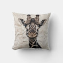 Zoek naar giraffs kussens Zwart wit