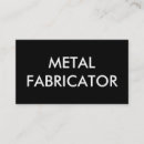 Recherche de travailleur métal cartes visite Industriel