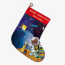 Recherche de astronaute chaussette de noël Mignon