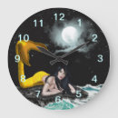 Zoek naar mooie fantasie klokken Zeemeermin