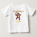 Zoek naar aap verjaardag tshirts Eerste